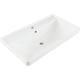 Раковина Aquanet Ирис 301805 80 см белый